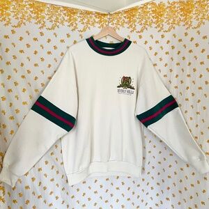 Vintage 90s Beverly Hills Oversized Sweatshirt USA Made XL